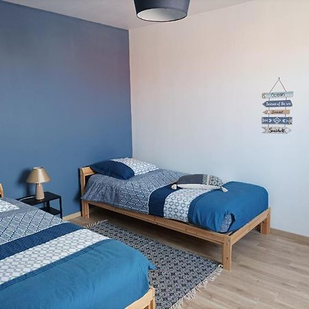 Gite Helseban - Maison A 3 Minutes De La Mer Dans Residence Privee Friaucourt Buitenkant foto