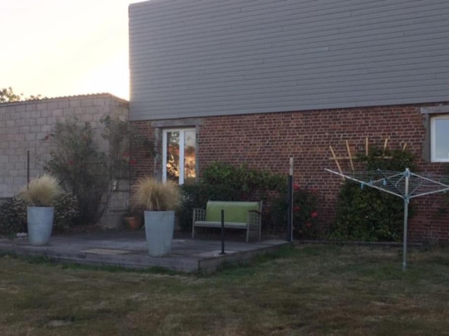 Gite Helseban - Maison A 3 Minutes De La Mer Dans Residence Privee Friaucourt Buitenkant foto