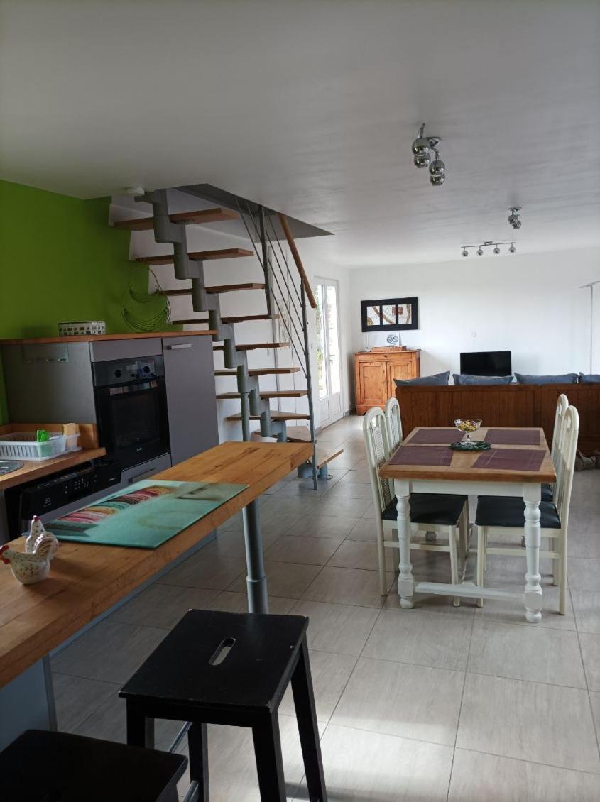 Gite Helseban - Maison A 3 Minutes De La Mer Dans Residence Privee Friaucourt Buitenkant foto