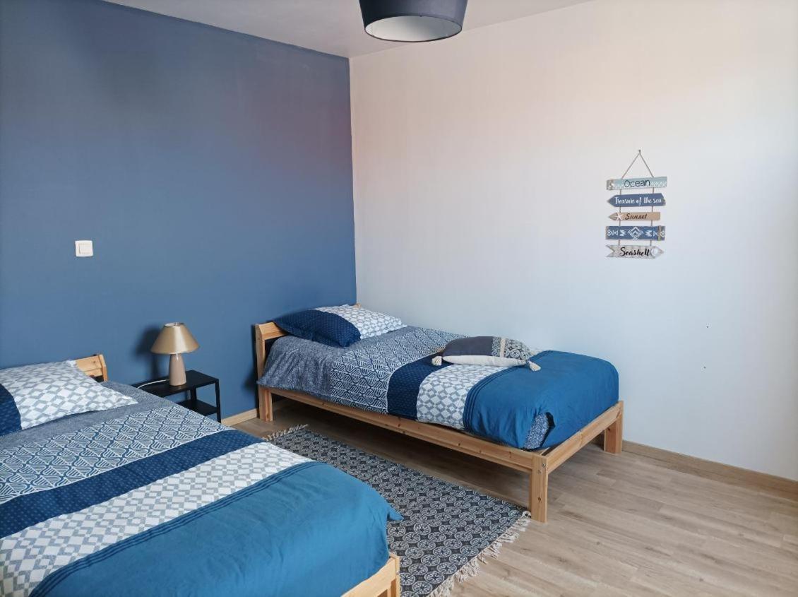 Gite Helseban - Maison A 3 Minutes De La Mer Dans Residence Privee Friaucourt Buitenkant foto