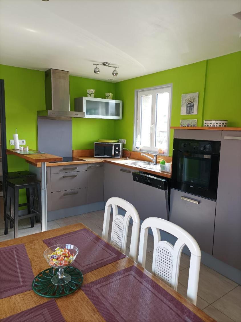 Gite Helseban - Maison A 3 Minutes De La Mer Dans Residence Privee Friaucourt Buitenkant foto