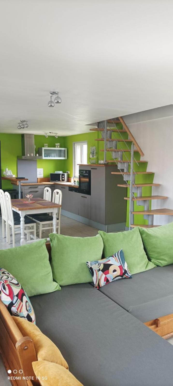 Gite Helseban - Maison A 3 Minutes De La Mer Dans Residence Privee Friaucourt Buitenkant foto